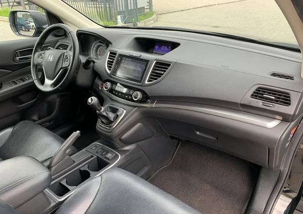 Honda CR-V cena 82900 przebieg: 165900, rok produkcji 2015 z Złocieniec małe 379